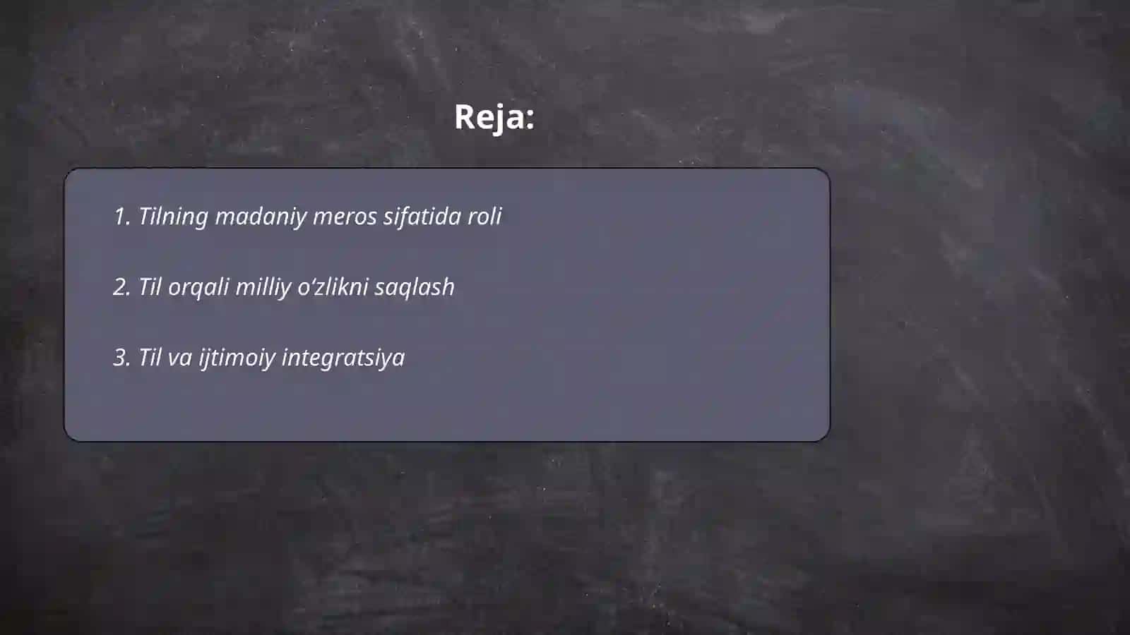 Tilning ijtimoiy ahamiyati 2