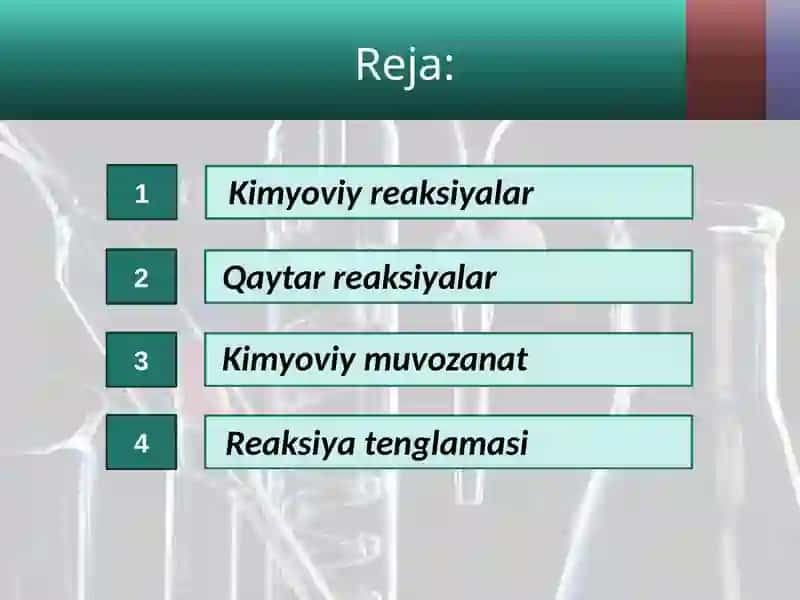 Kimyoviymuvozanat 2