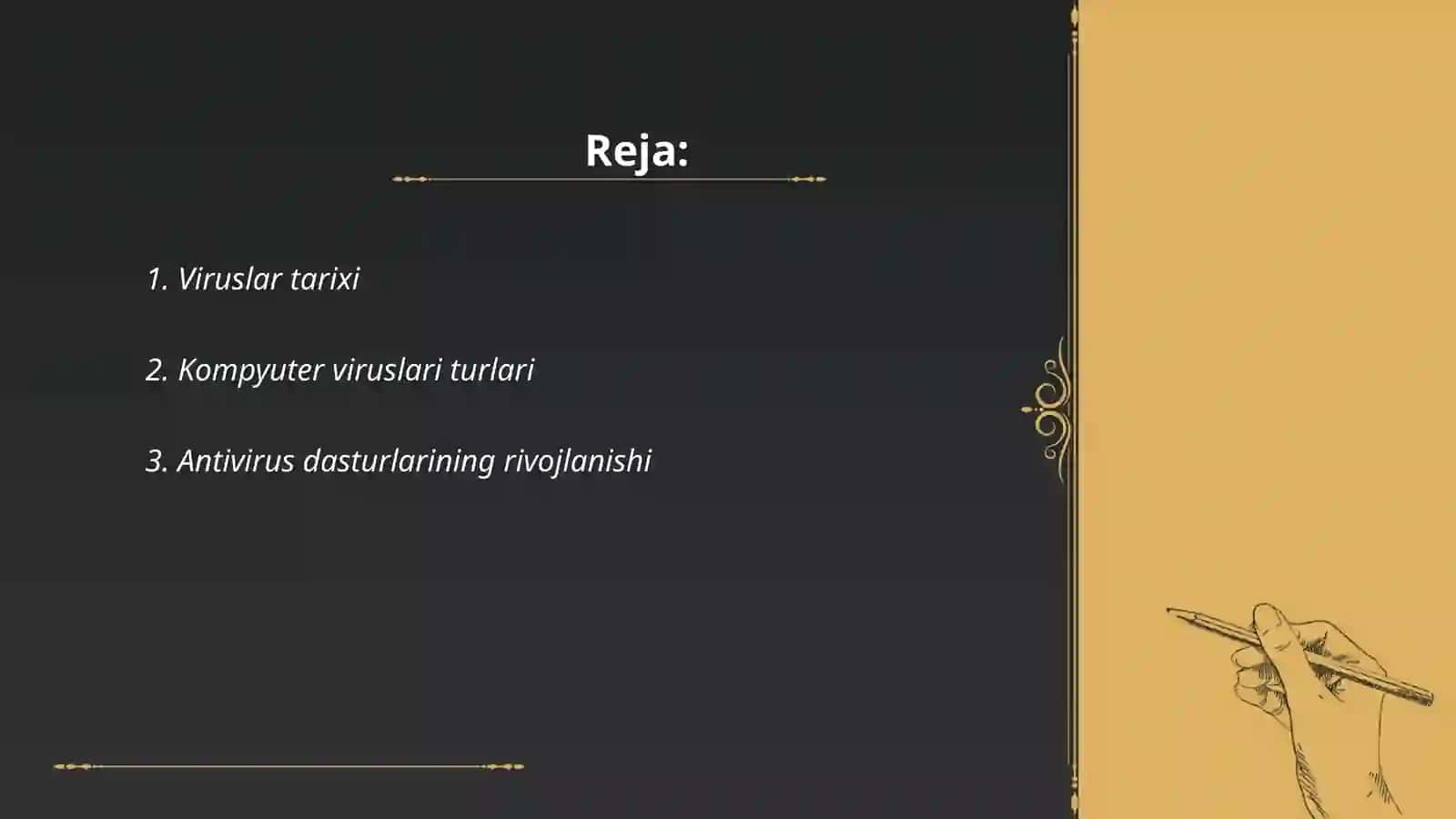 Viruslar va Antiviruslar 2