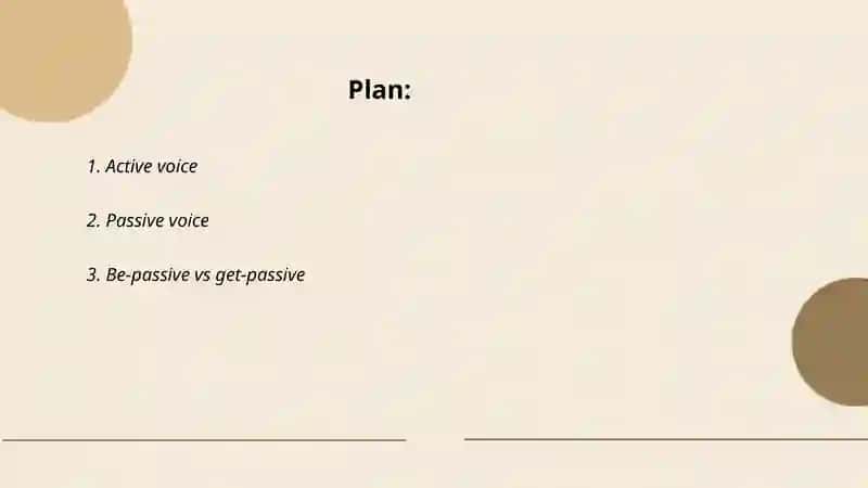 Category of Voice 2