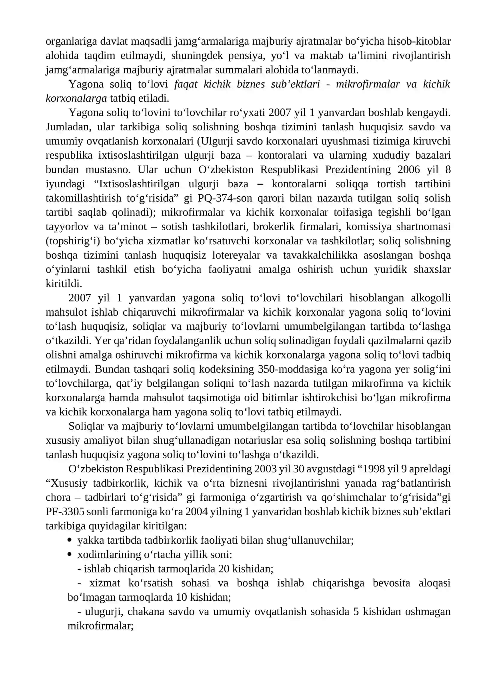 Soliq solishning soddalashtirilgan tartibi 2