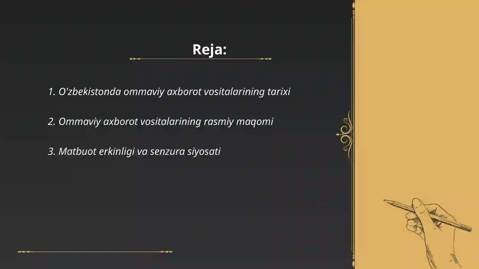 O'zbekistonda ommaviy axborot vositalarining tarixi 2