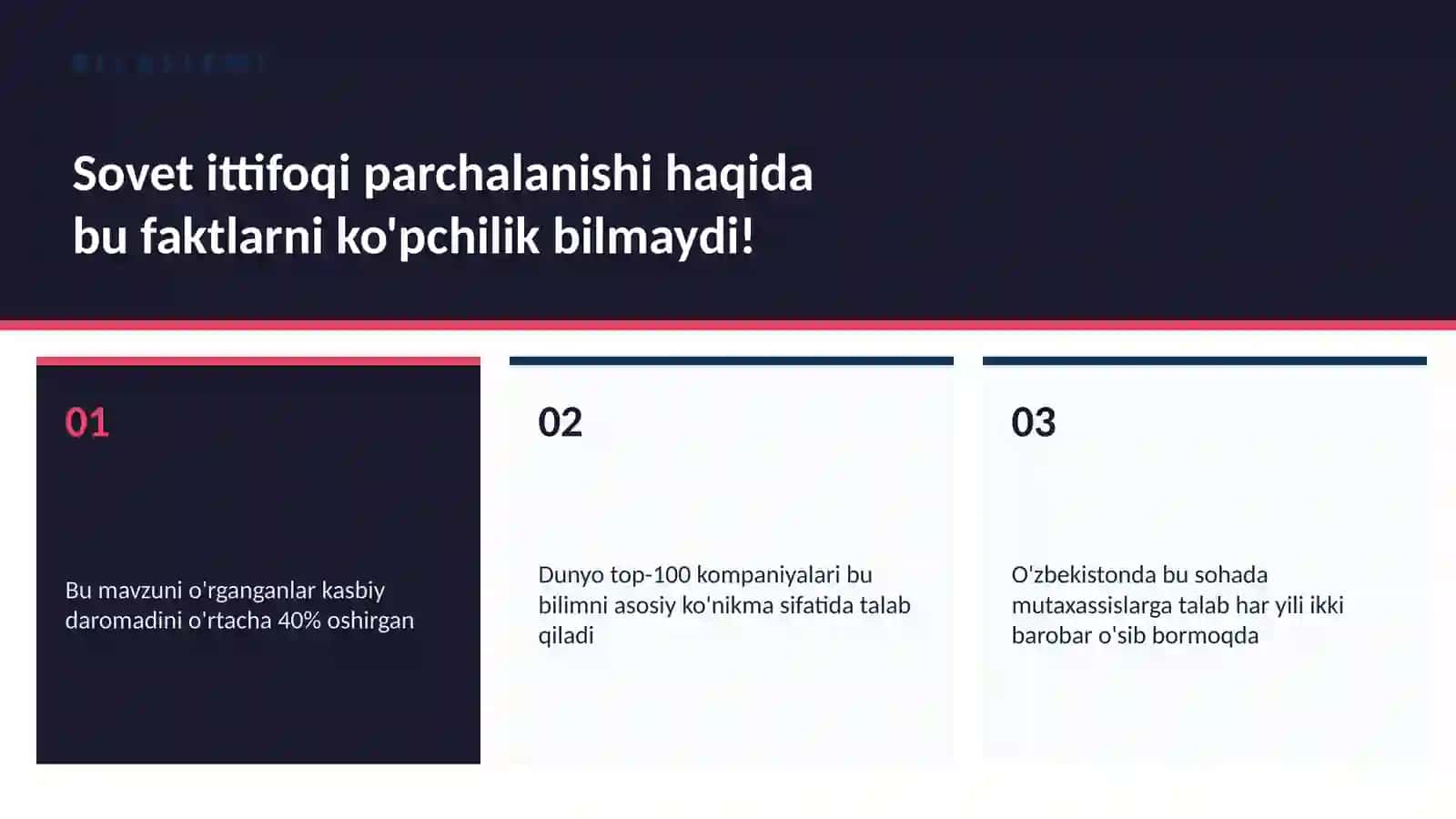 Sovet ittifoqi parchalanishi 2
