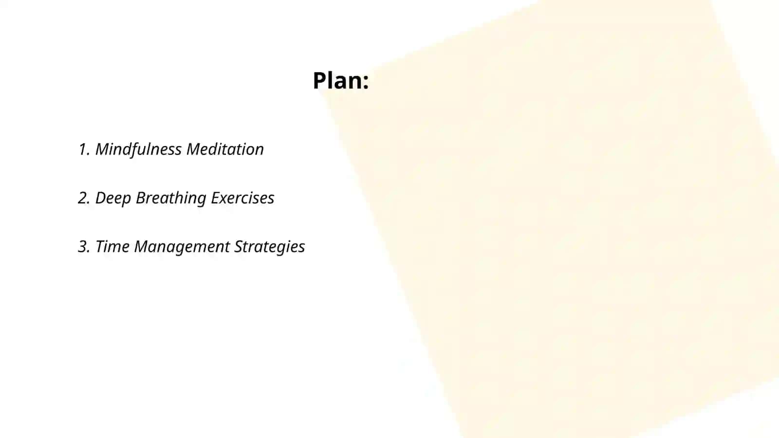 Mindfulness Meditation 2