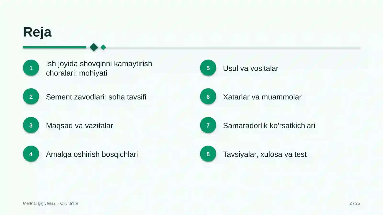 sement zavodlarida ish joyida shovqinni kamaytirish choralari 7290 2