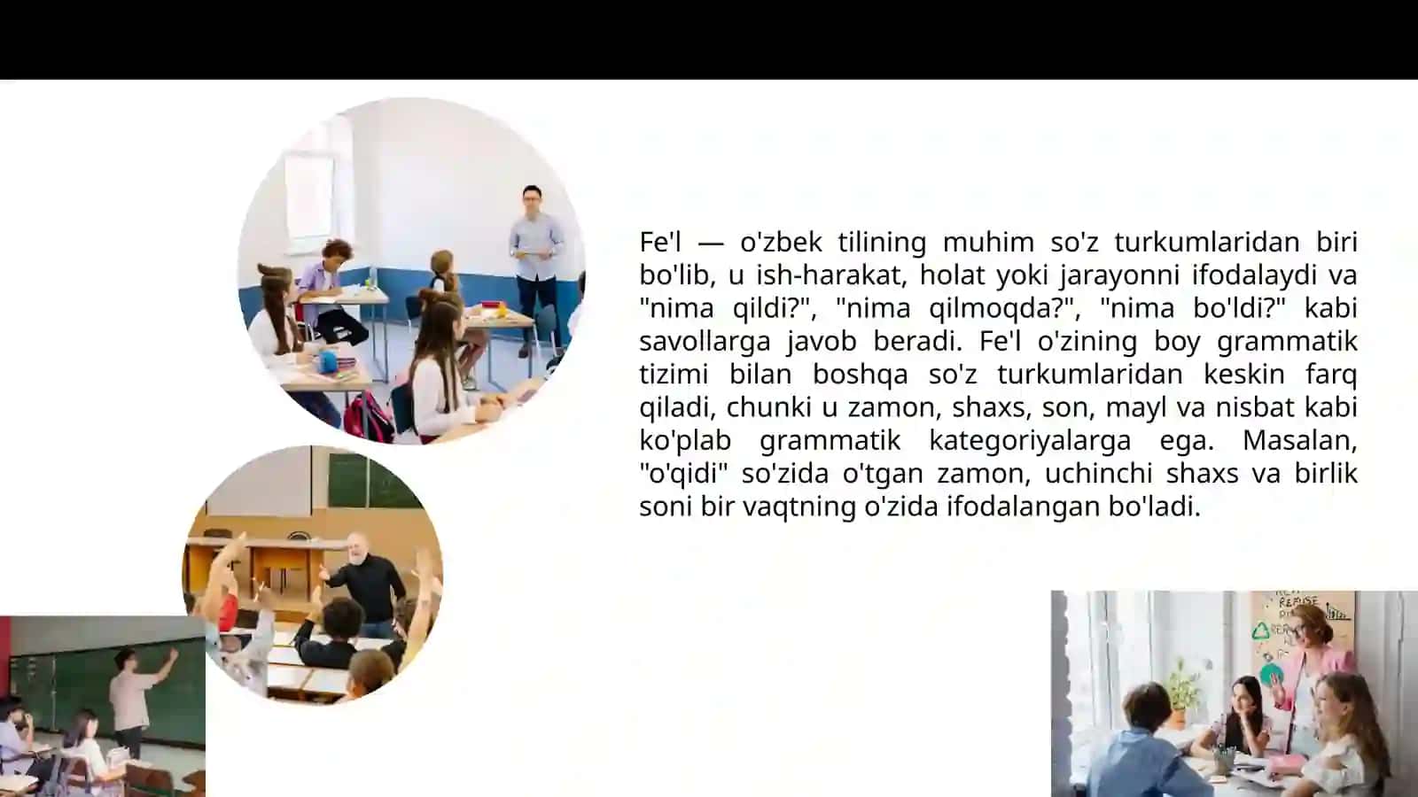 Fe’l so’z turkumi 2