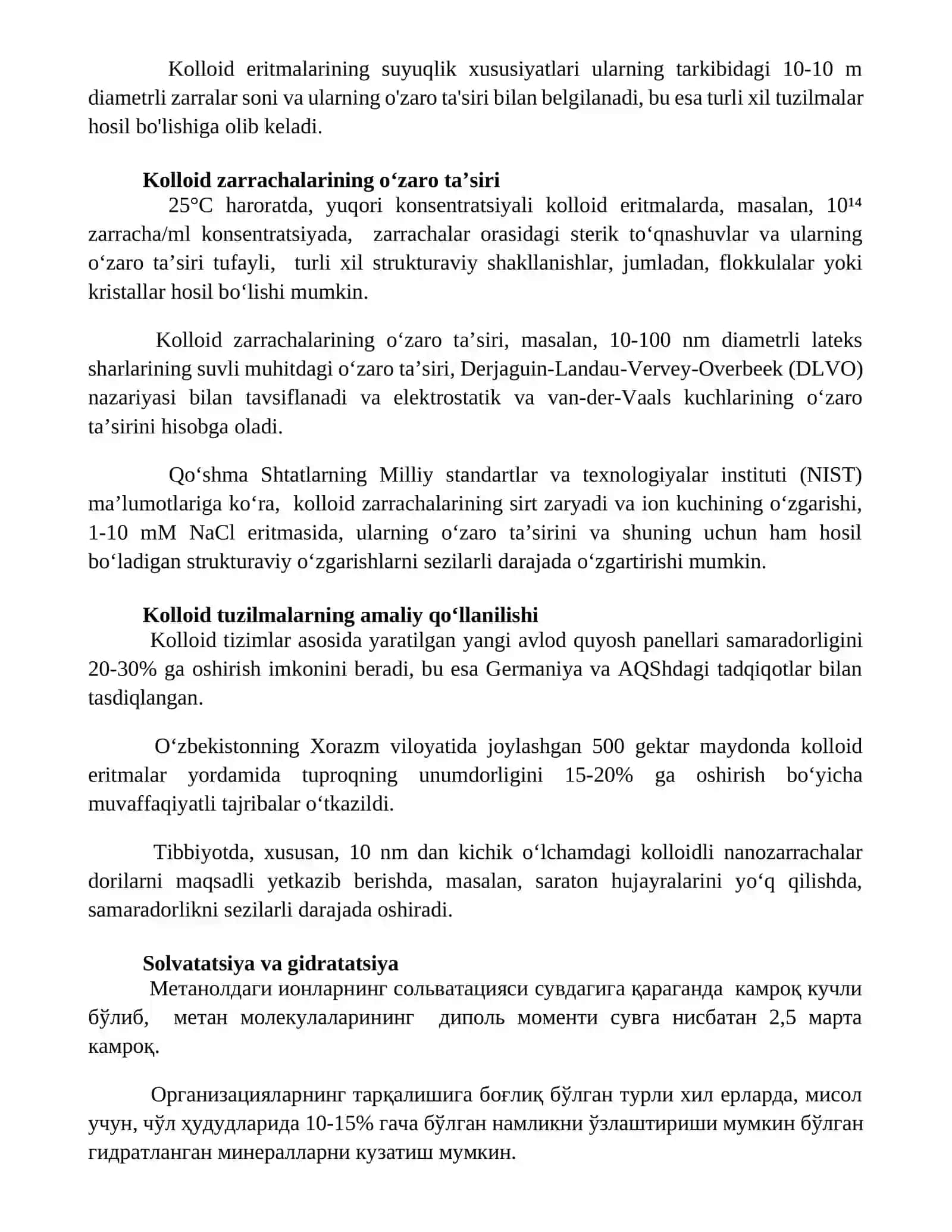 Koagulyatsiya va flokulyatsiya 2