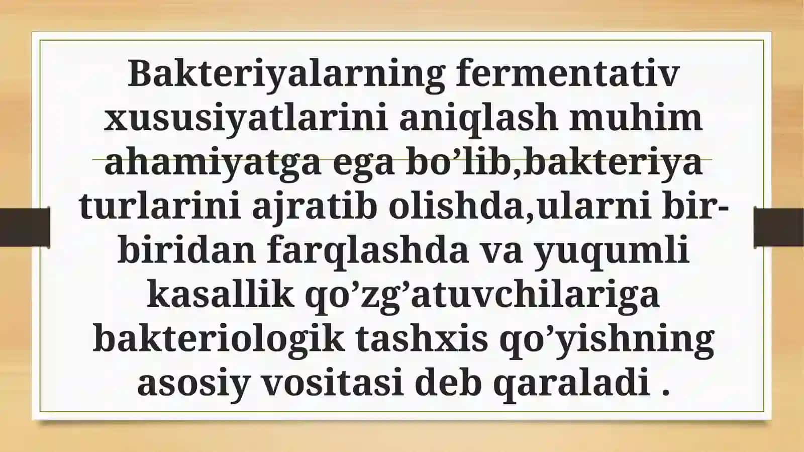 fermentlar haqida to'liq 2