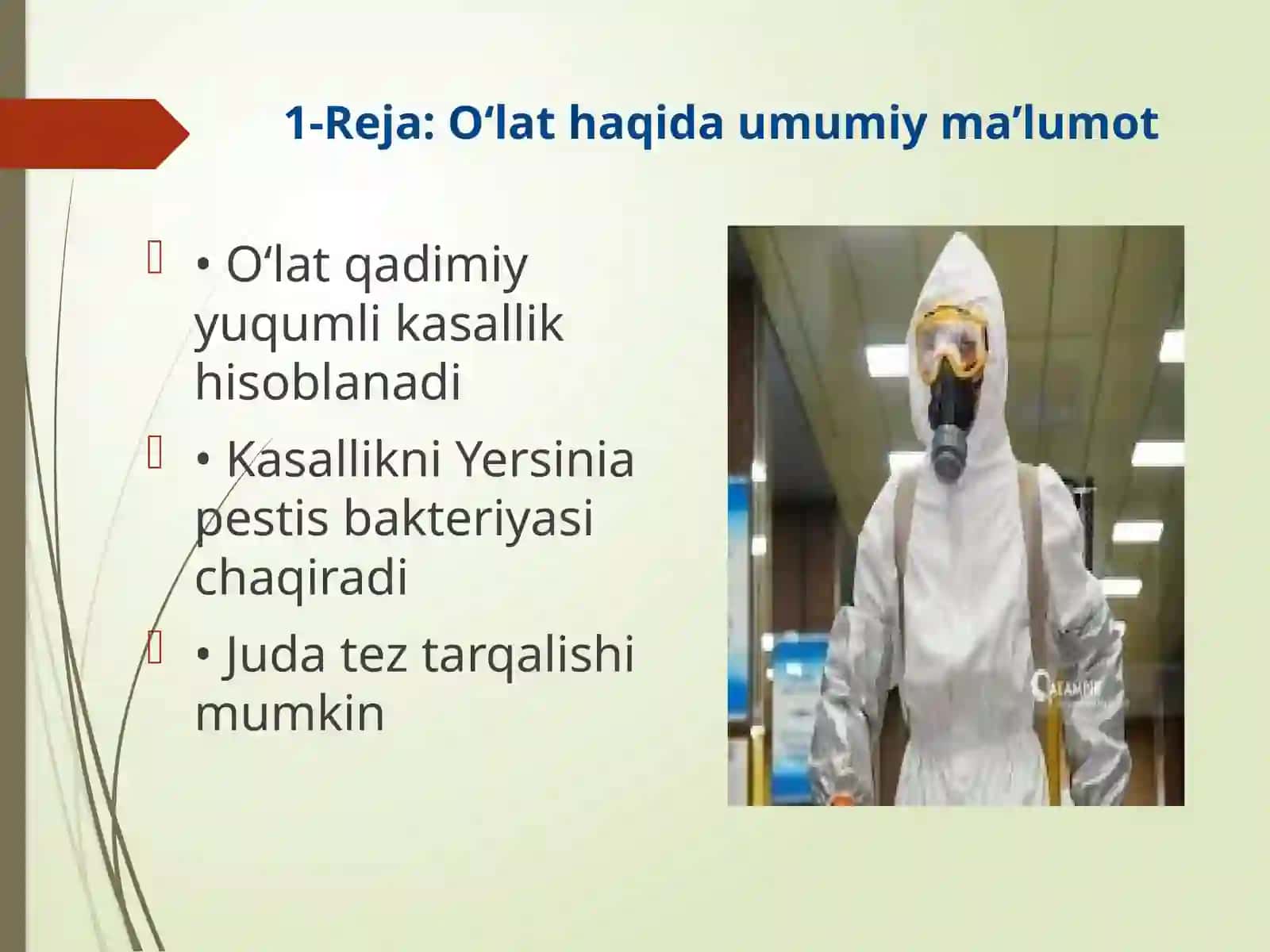 O‘lat Kasalligi 2
