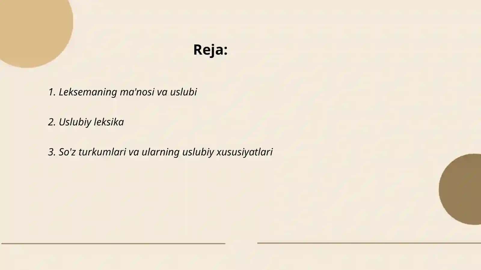 Leksik uslubiyat 2