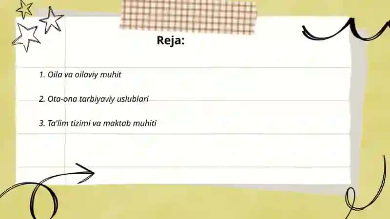 Oila va oilaviy muhit 2