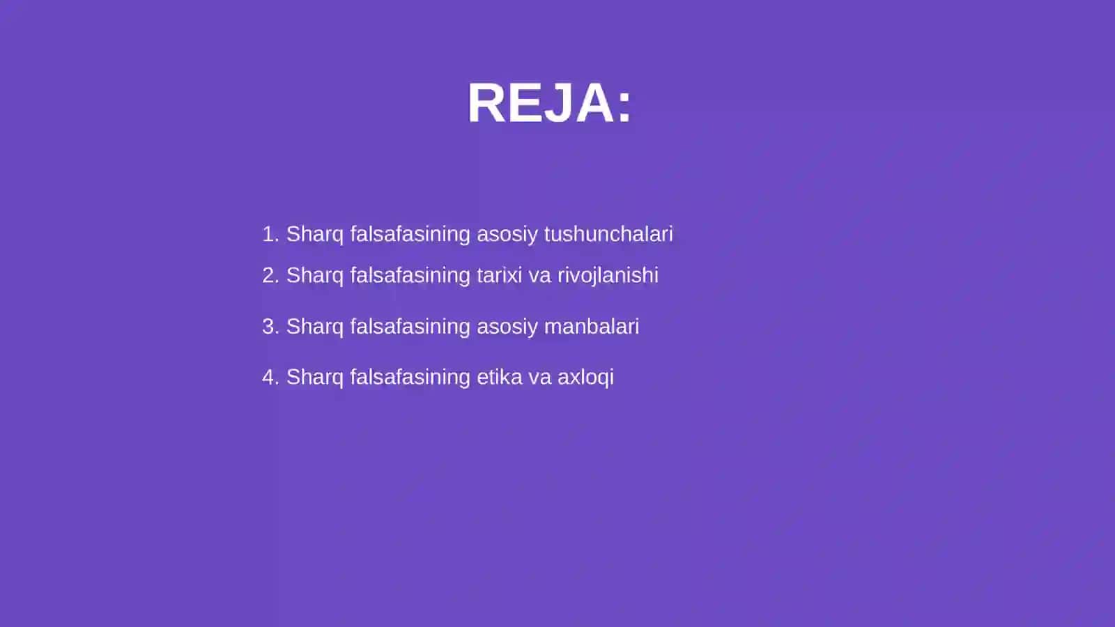 Sharq falsafasi va uning ijtimoiy taraqqiyotdagi roli 2