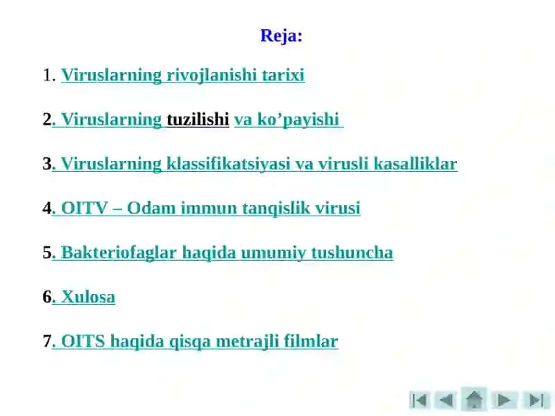 Viruslar va Bakteriofaglar 2