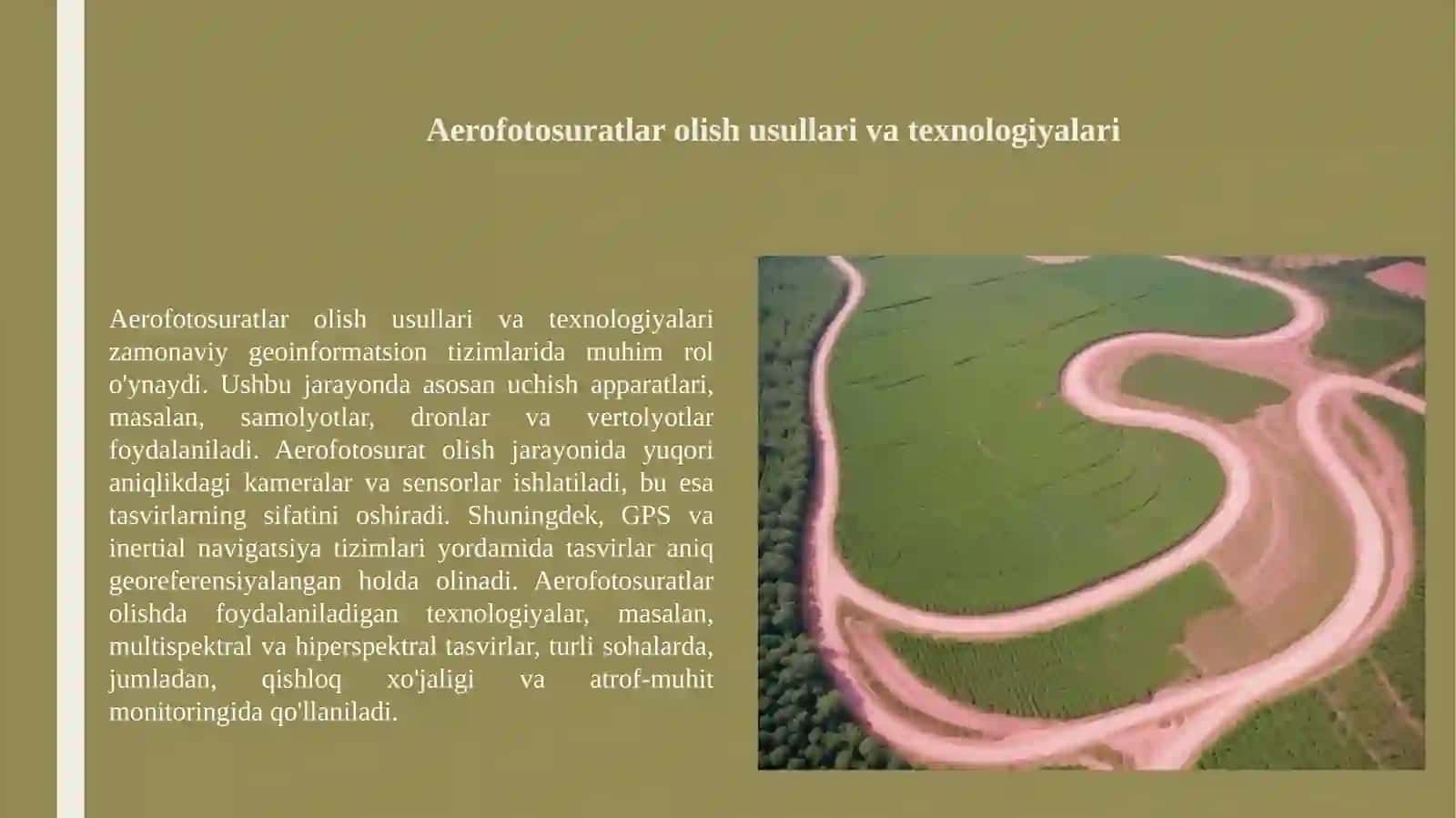 Aerofotosuratlar qoplanishi 2