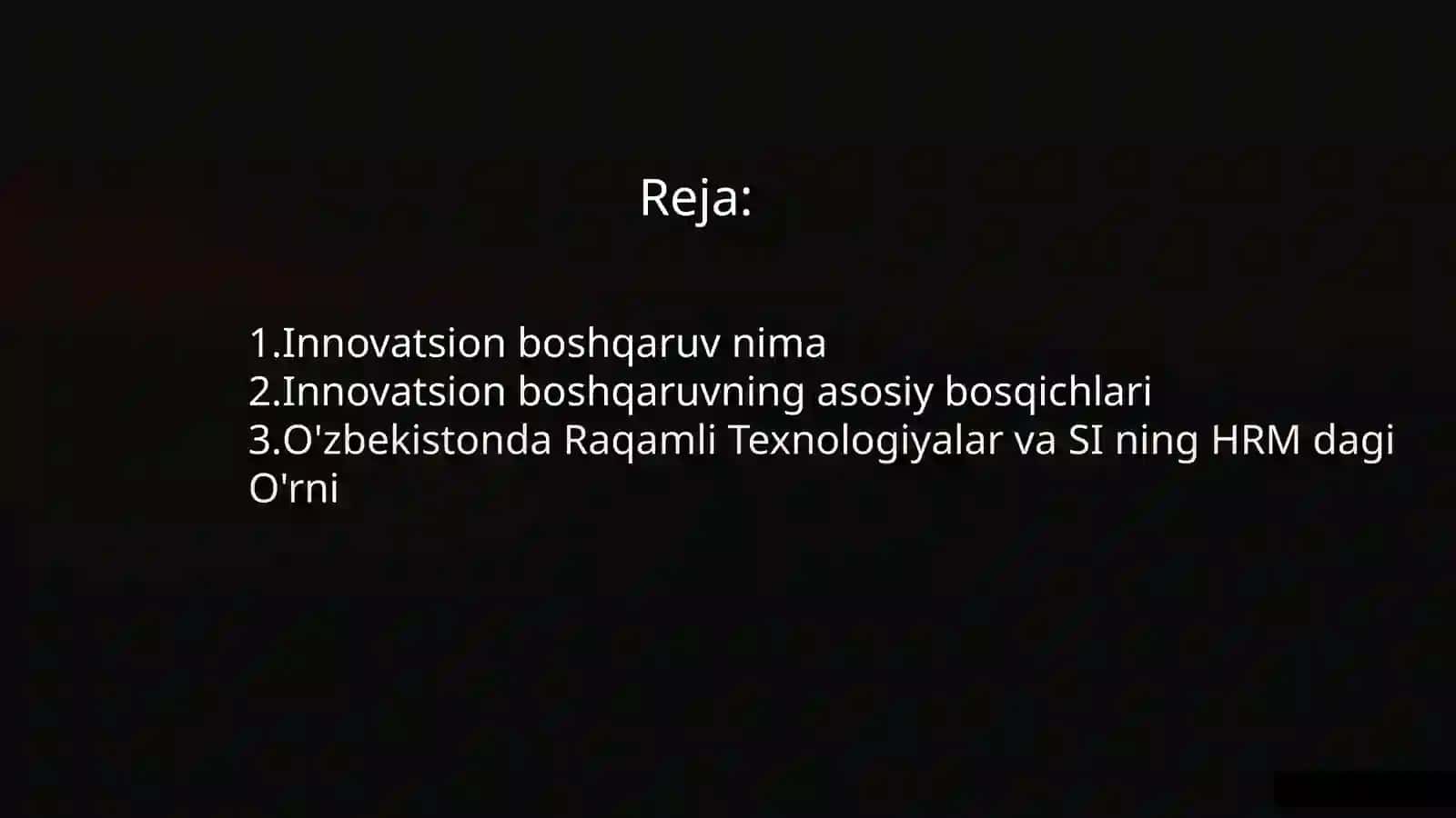 Xodimlarni Innovatsion Boshqarish: Kelajak Sari Qadam 2