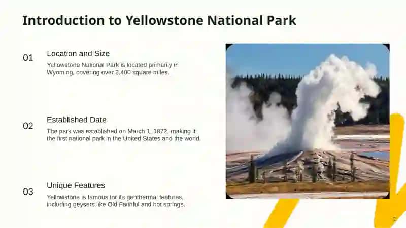 Yellowstone National Park 2