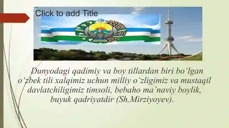 Ona tilim–millat tayanchi 2