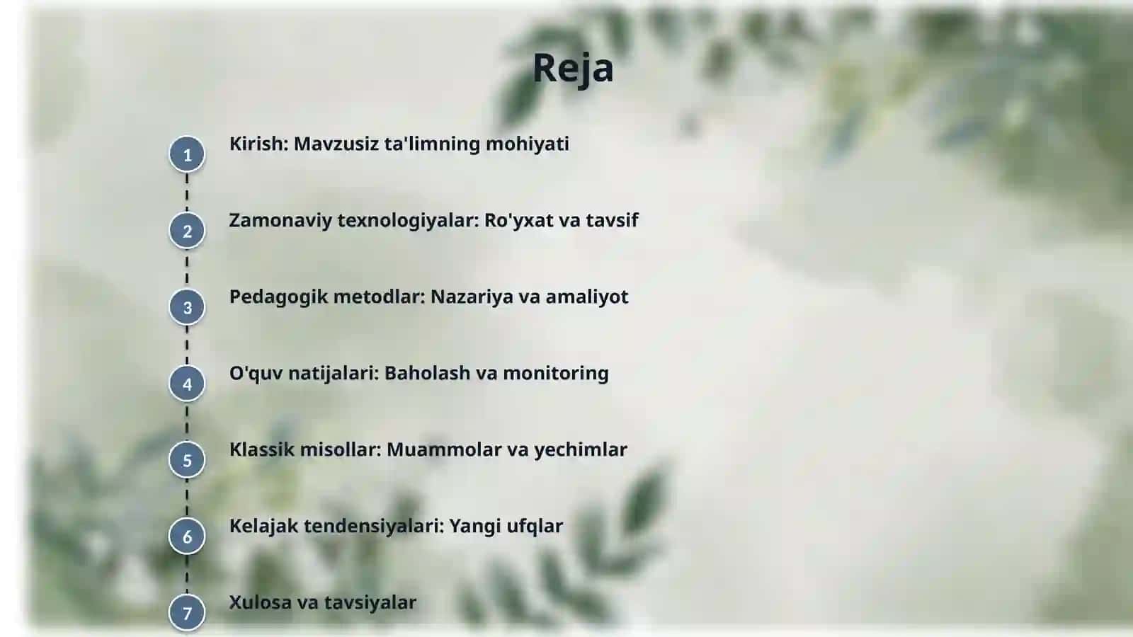 Mavzusiz taqdimot 2