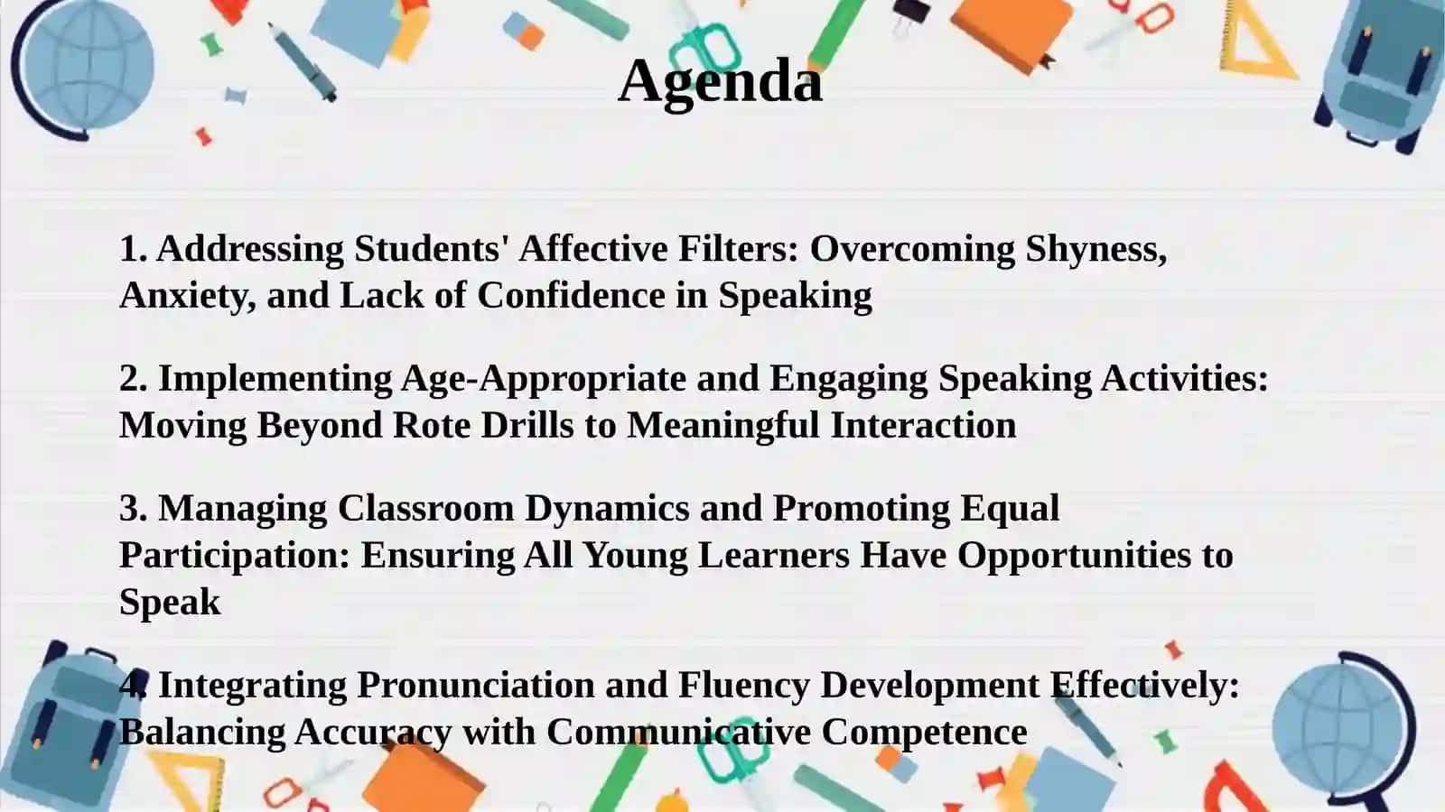 Problems Of Teaching Speaking in English Language Classes for younger students 2