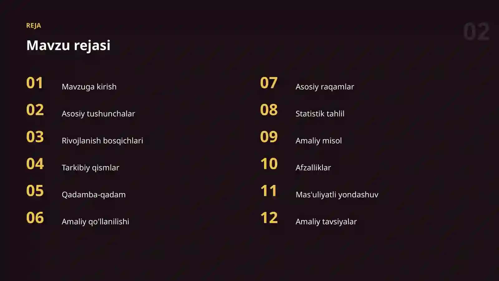 Sun'iy intellekt bo'yicha amaliy taqdimot 2