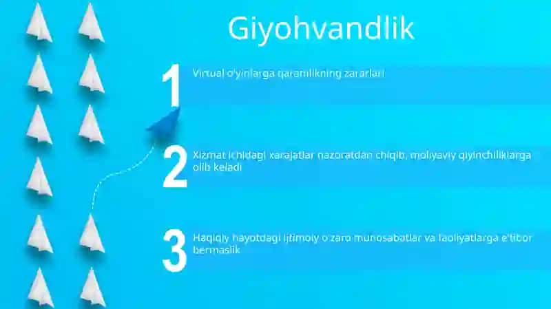 Virtual O'Yinlarning Asorotlari 2