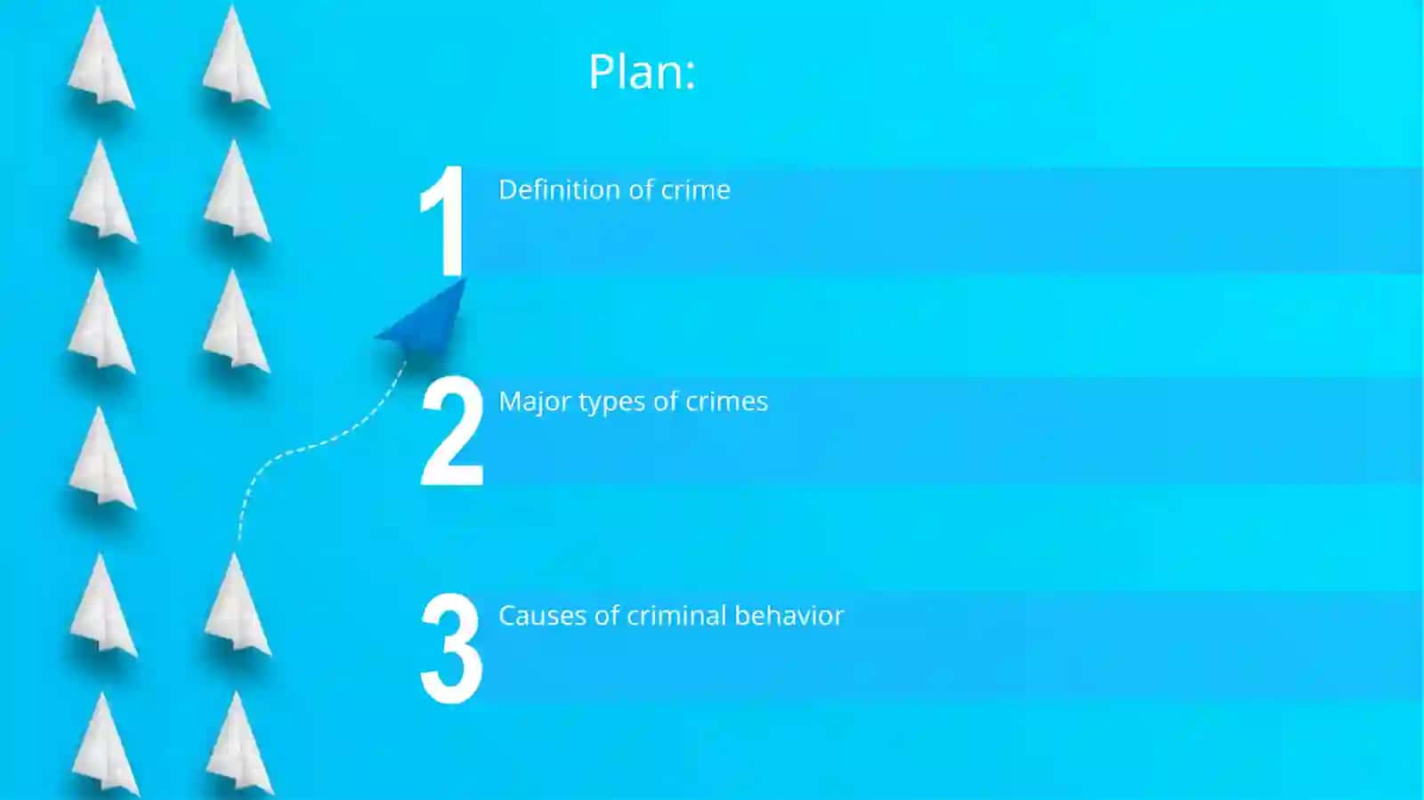 Crime types of crimes and punishment 2