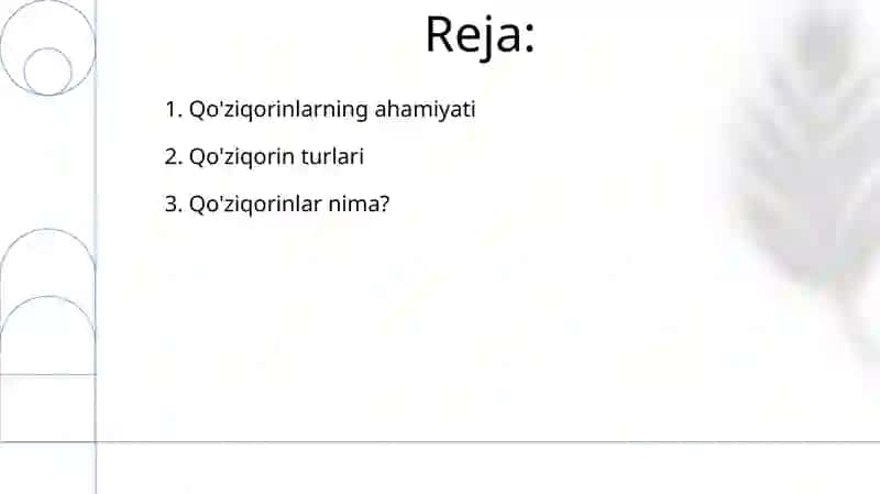 Zamburugʻlar va ularning turlari 2