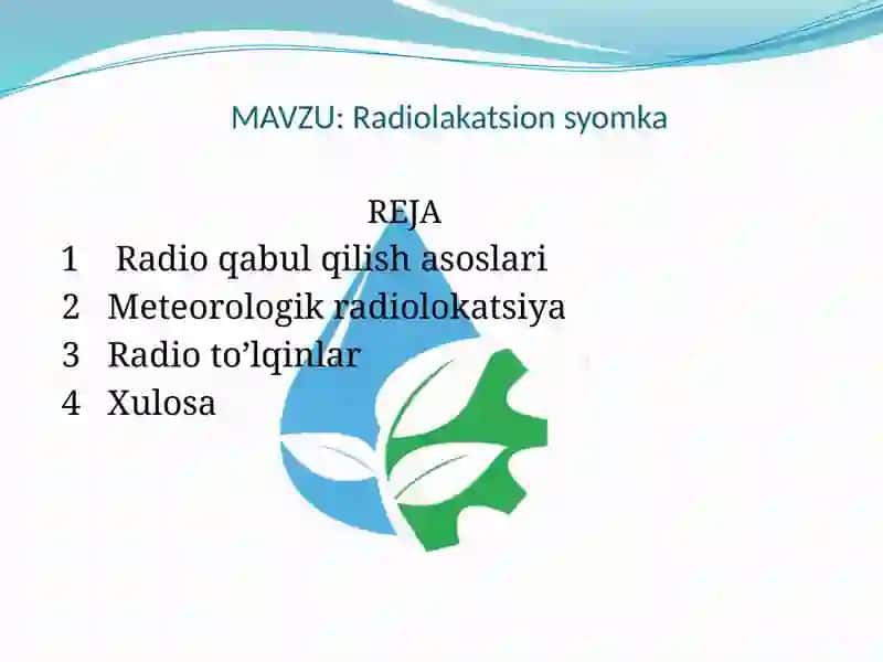 Radiolakatsiya 2