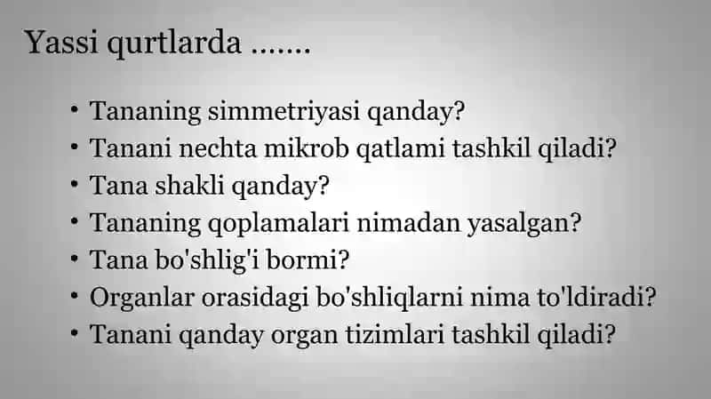 Qurtlar parazitlardir 2