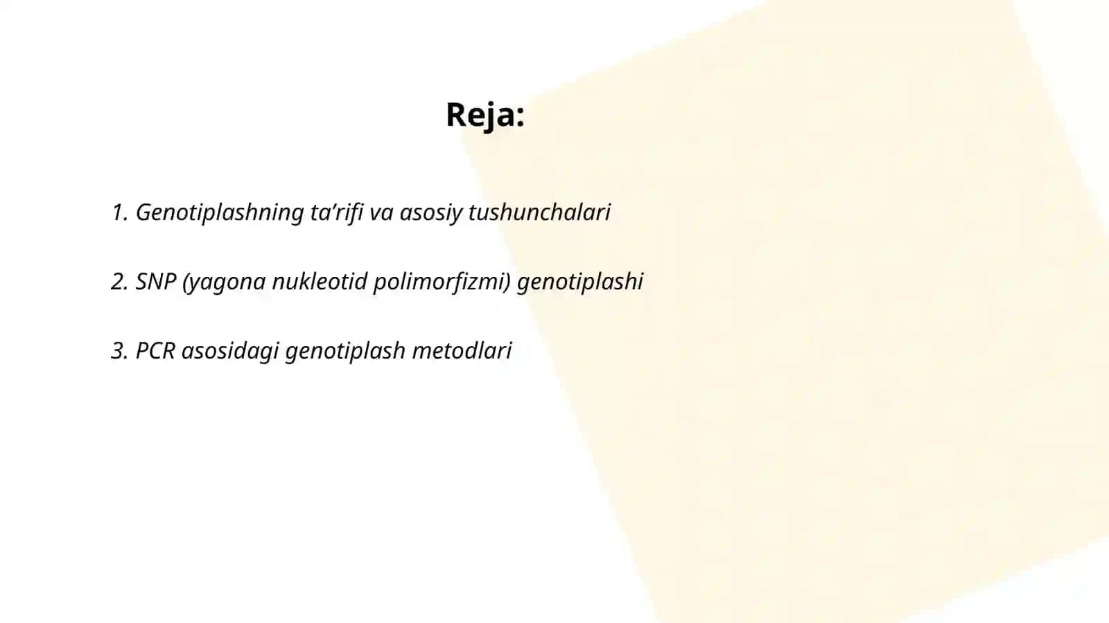 Genotiplash 2