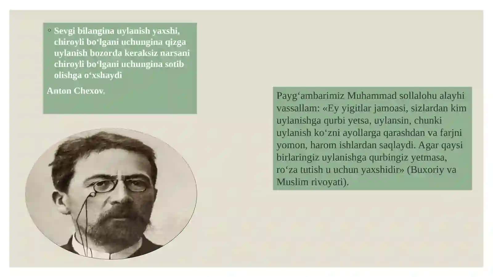 UYLANISH ODOBI 2