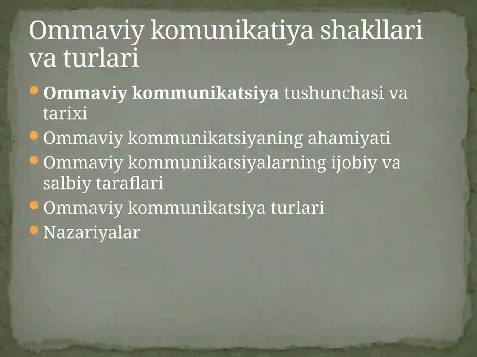 Marketing kommunikatsiyasi 2
