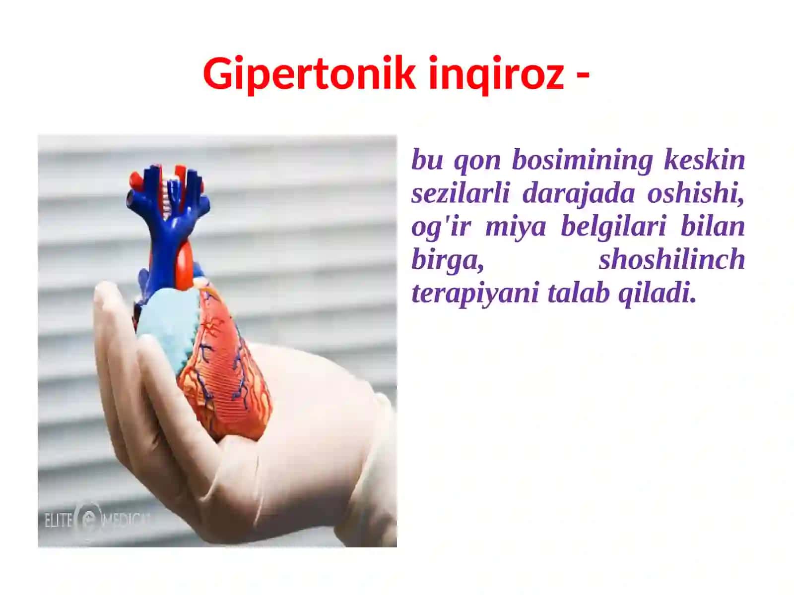 Gipertonik inqirozda ishlatiladigan dorilari 2