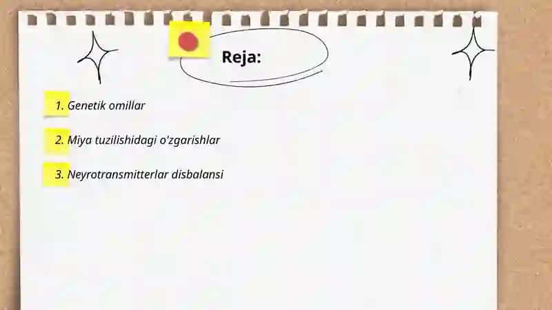 Genetik omillar 2