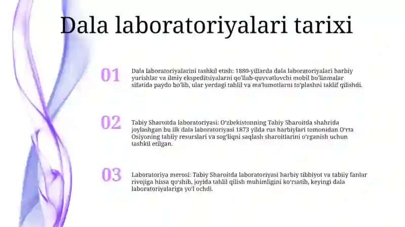 Tabiy Sharoitda Labaratoriya Mashg'Uloti 2