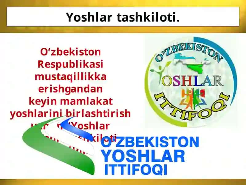 O‘zbekistonda yoshlar siyosati 2