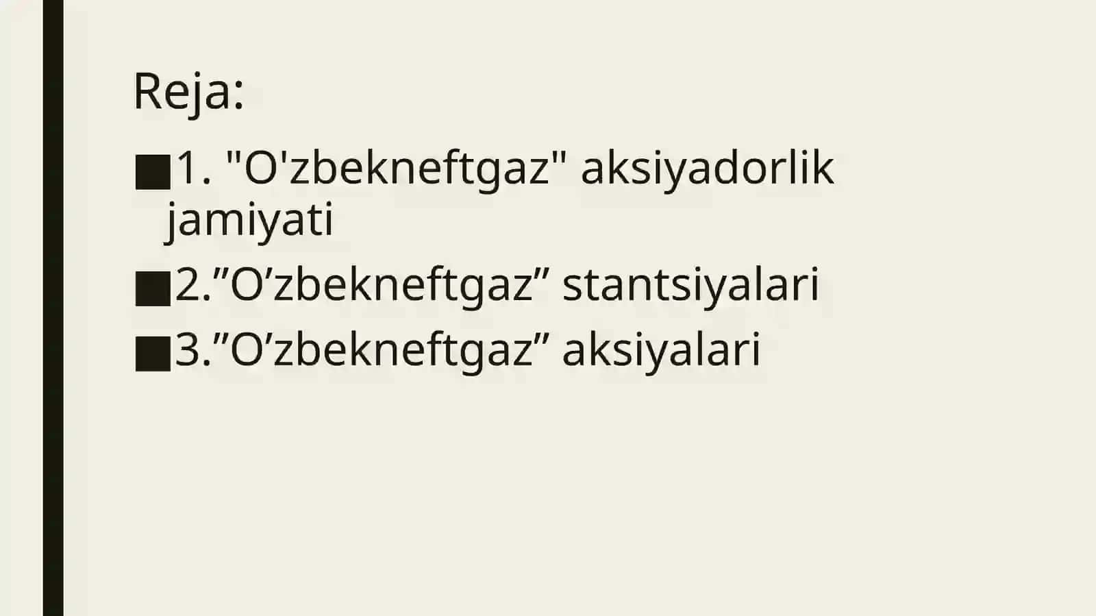O’zbekneftgazmash aksiyadorlikjamiyati 2
