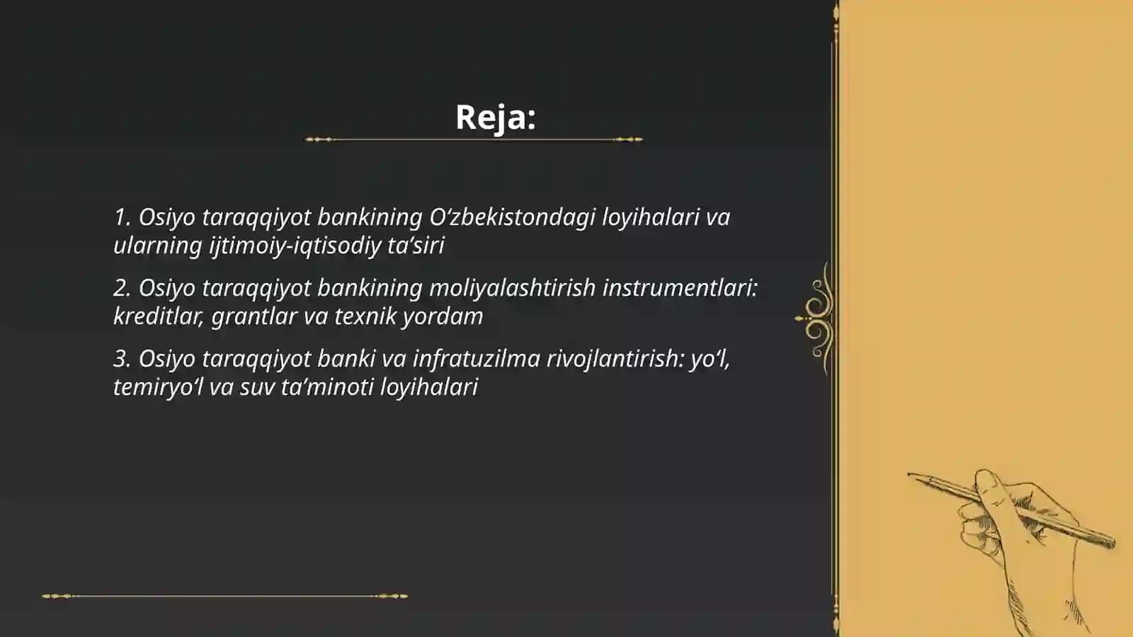Osiyo taraqqiyot banki 2