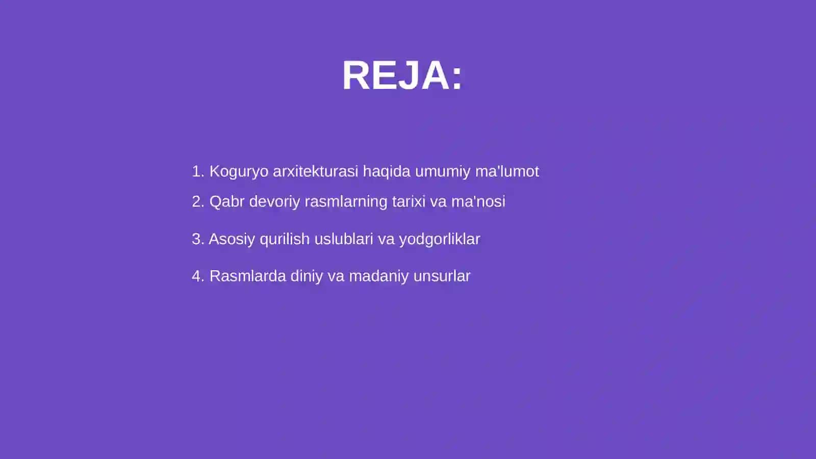 Koguryo arxitekturasi va qabr devoriy rasmlari 2