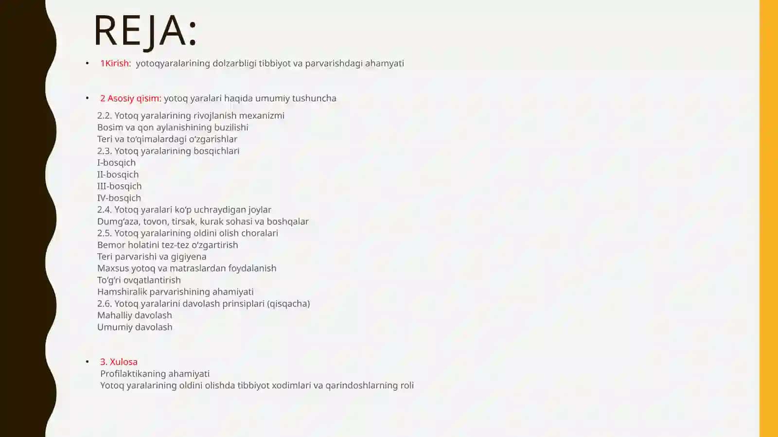Yotoq yaralar va uning oldini olish choralari 2
