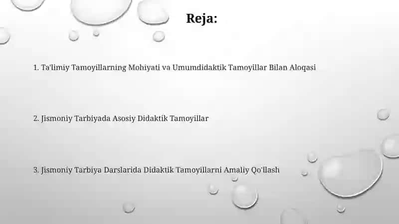 Jismoniy Tarbiyaning Didaktik Tamoyillari 2