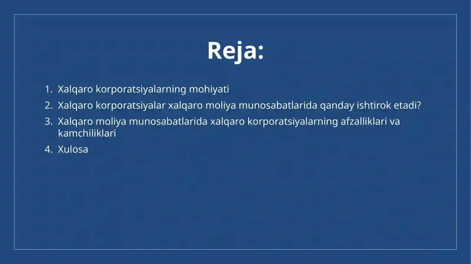Xalqarokorporatsiyalar 2