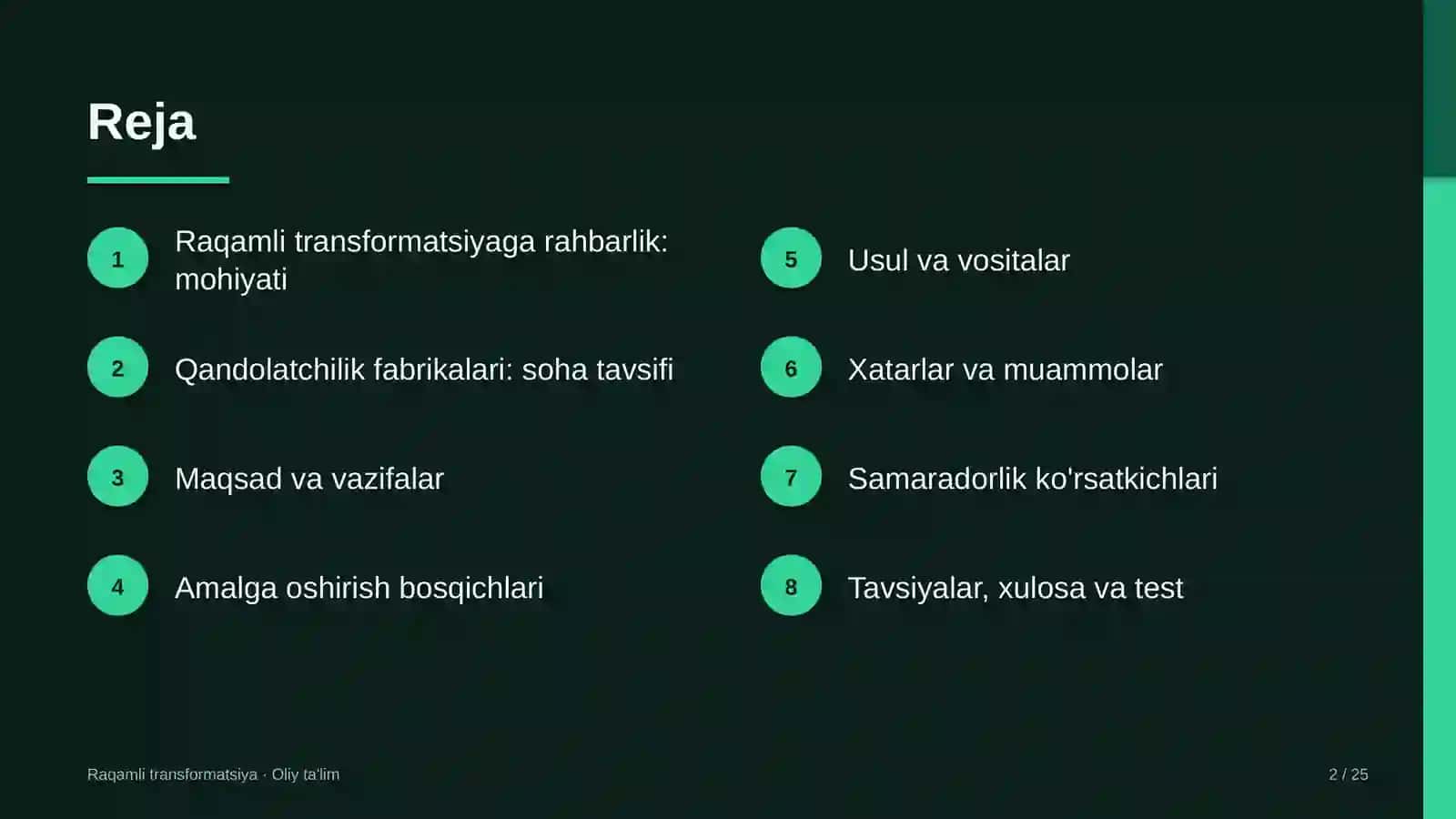 qandolatchilik fabrikalarida raqamli transformatsiyaga rahbarlikni tashkil etish 9376 2