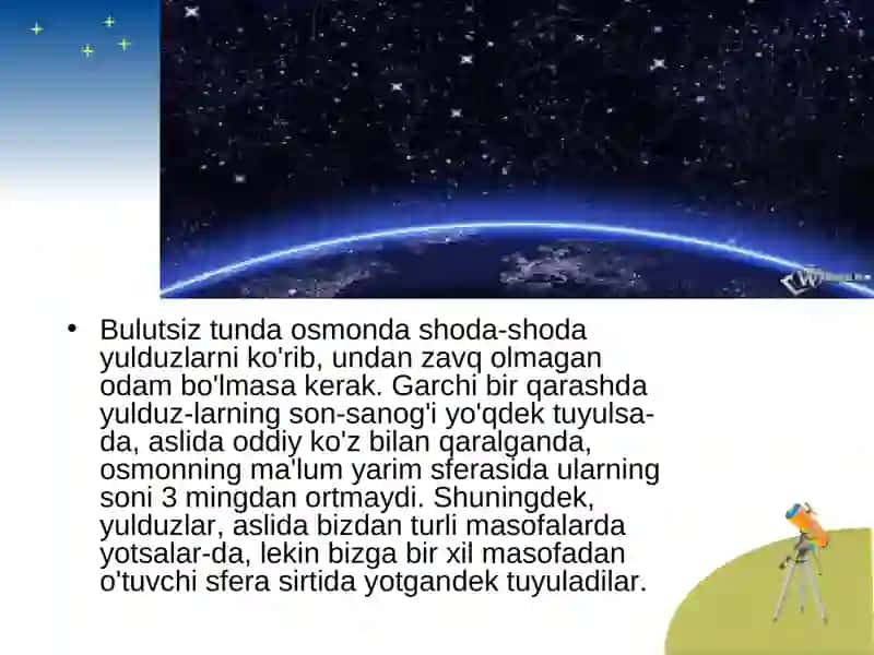 Yulduzlar 2