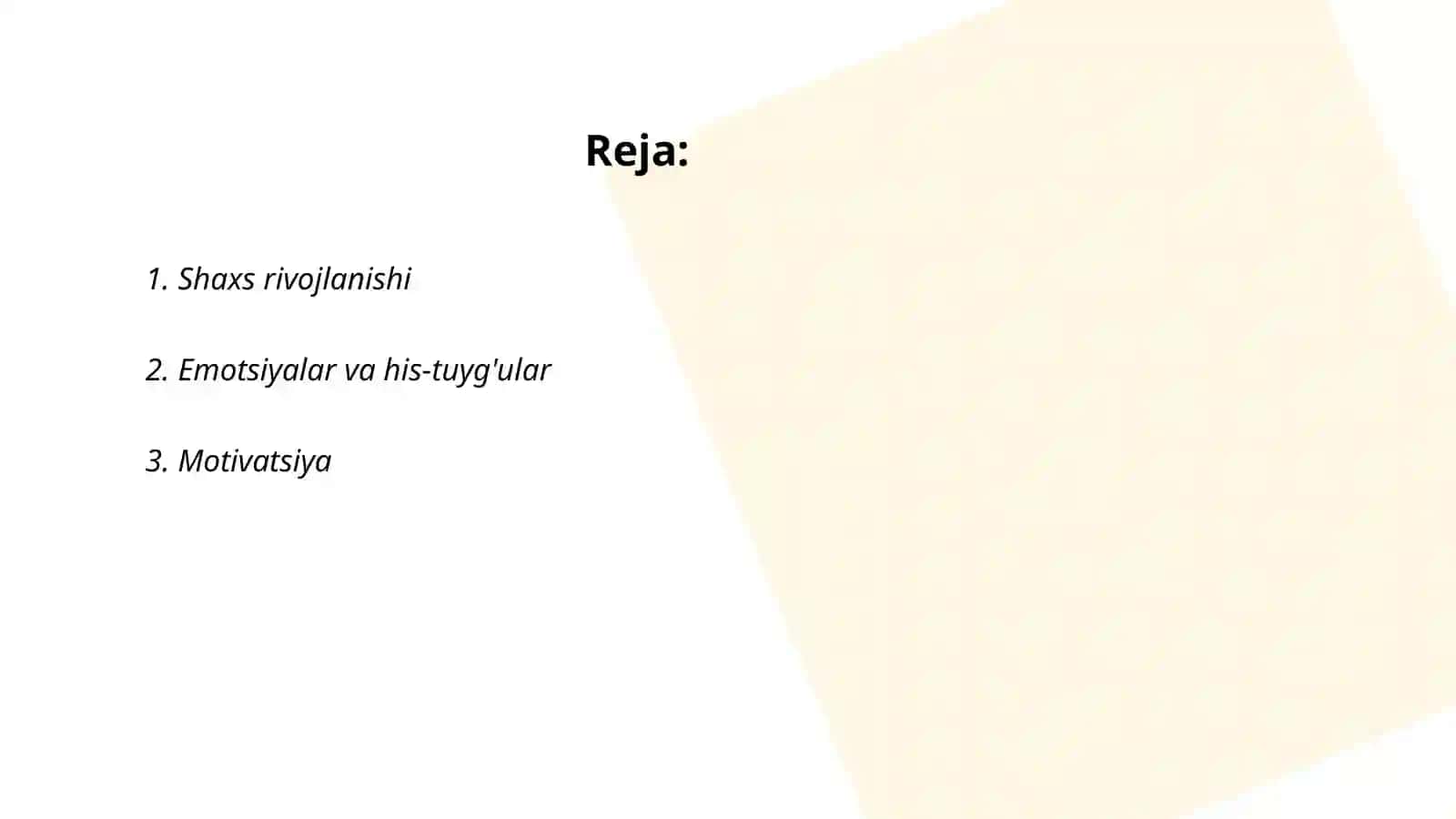 Psixologiya fanining predmeti 2