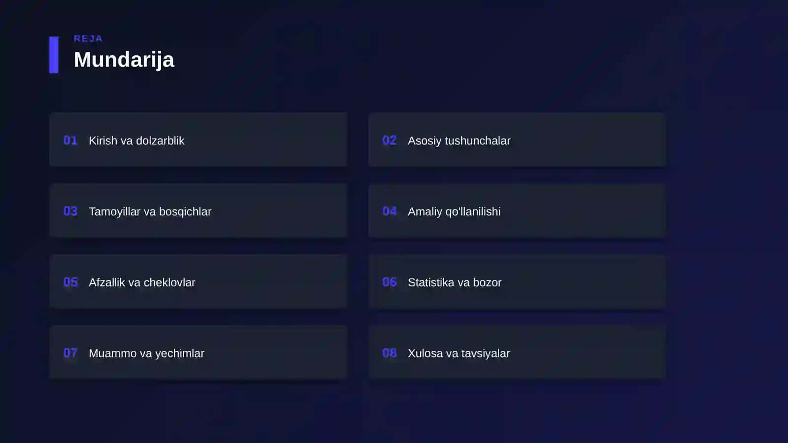 Big Data (O'zbekistonda) 2