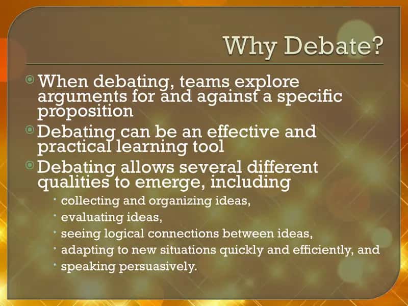 Education debate and issues 2