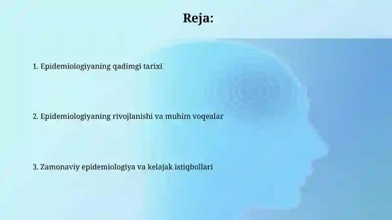 Yuqumli Kasalliklarning Epidemiologiyasi 2