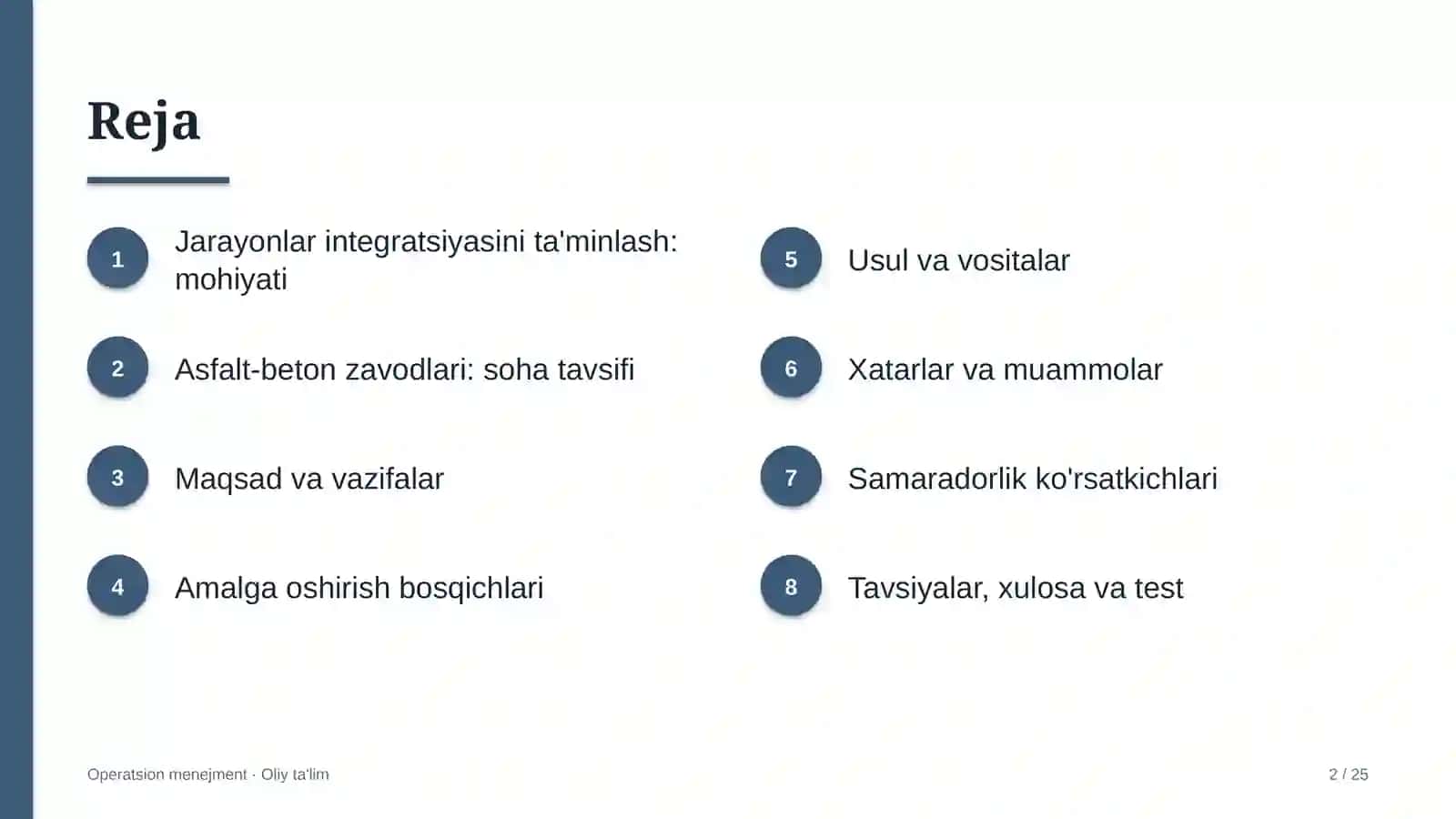 asfalt beton zavodlarida jarayonlar integratsiyasini ta'minlash 7496 2