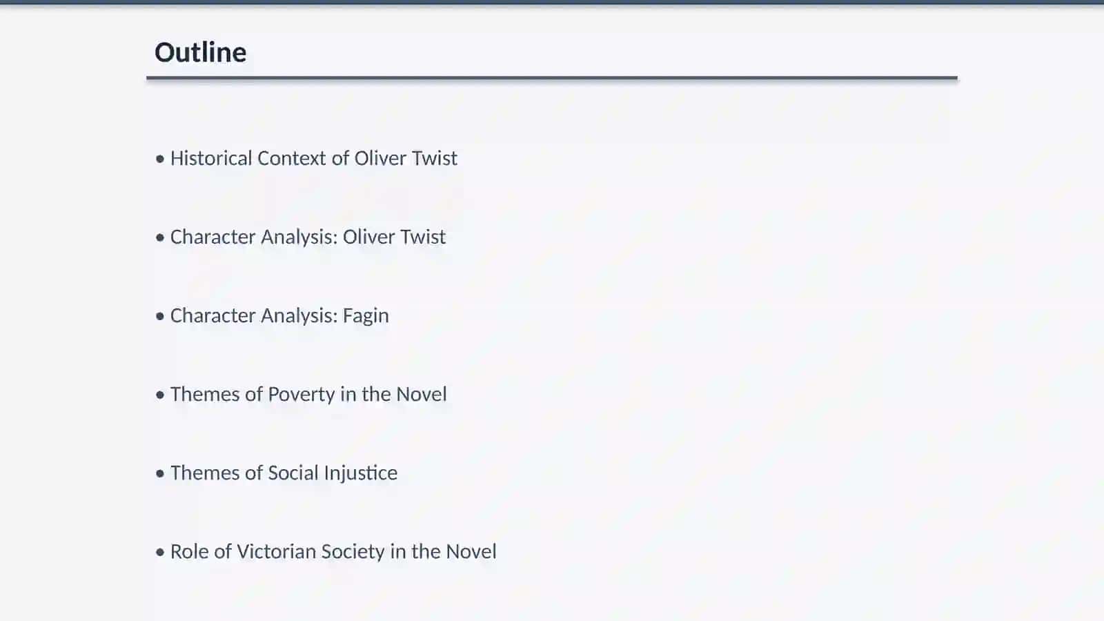 Oliver Twist Charles Dickens 2